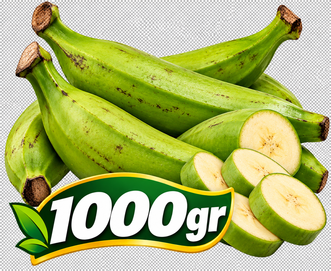 Plátano x 1000gr, 1.000gr