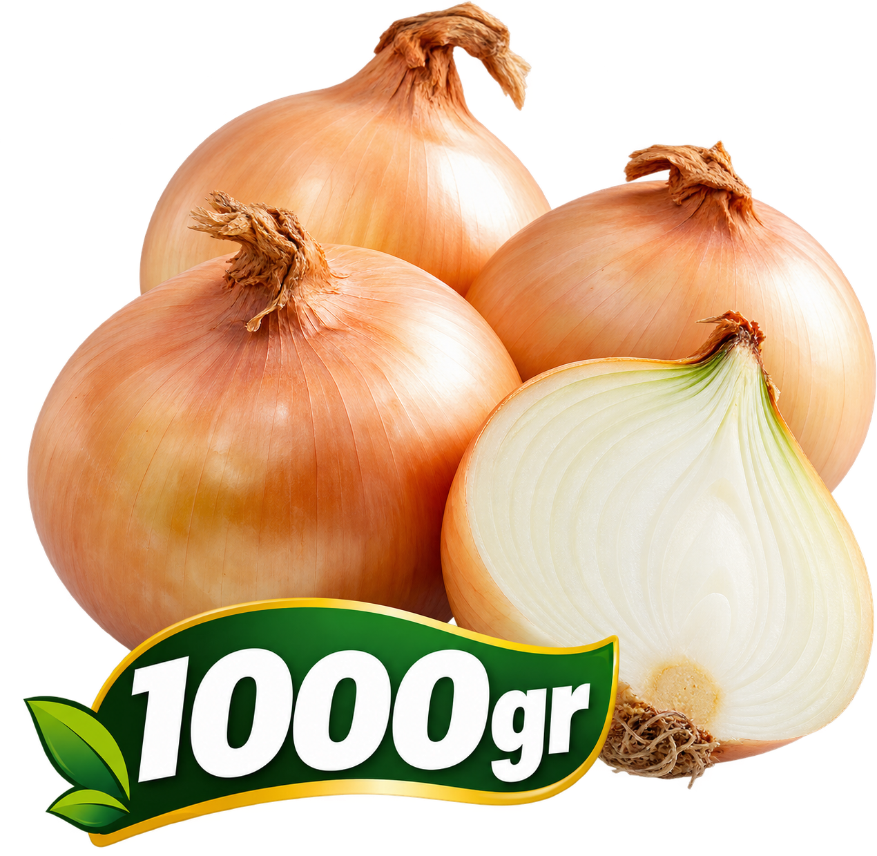 Cebolla Blanca x 1000gr, 1000gr
